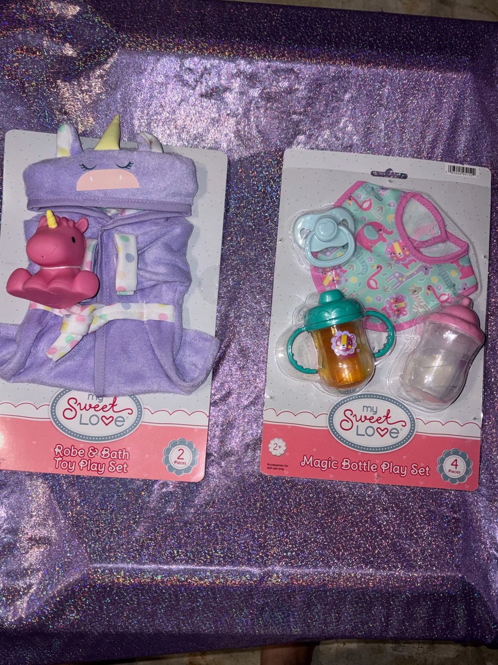 My Sweet Love : Magic Bottle Playset